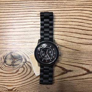 Michael Kors Men's silicone Chronograph Watch